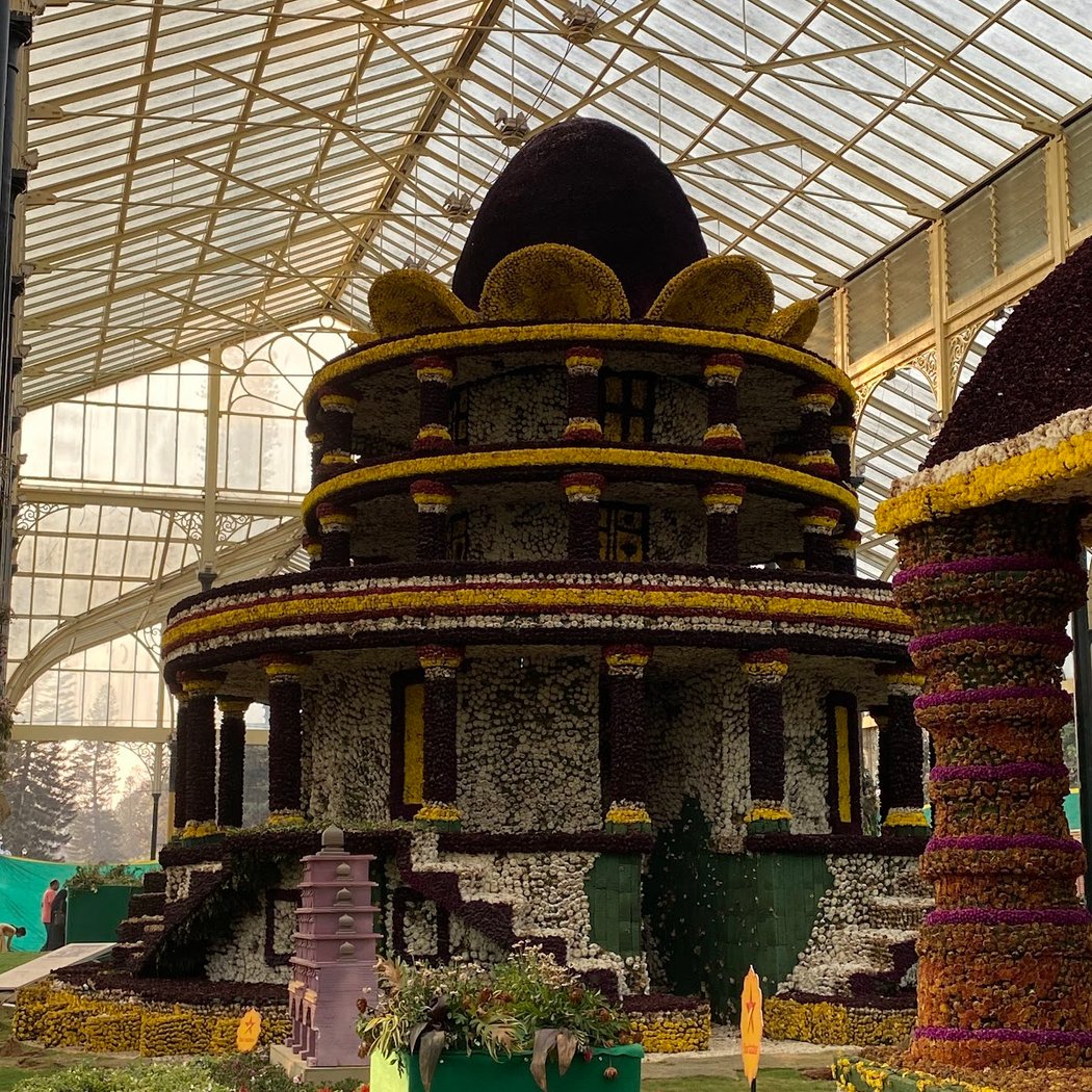 Glass House (Lalbagh) 3