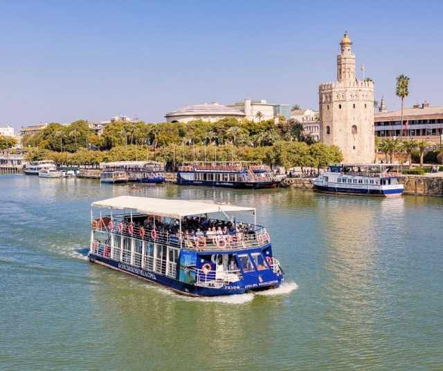 Paseo en barco por el Guadalquivir (Crucero panorámico de 1 hora) 1
