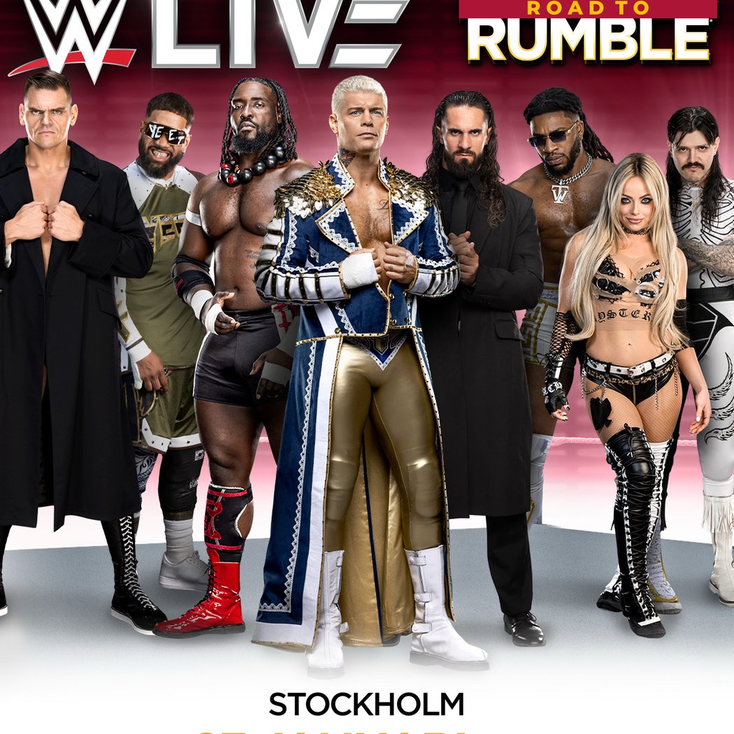 WWE - Road to Royal Rumble 1