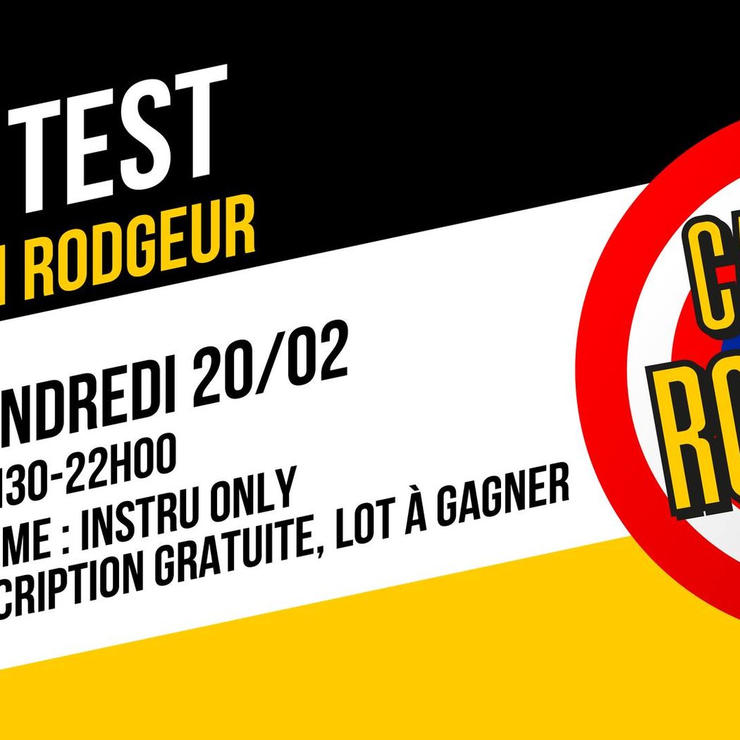 Blind Test de Captain Rodgeur: Instru Only 1