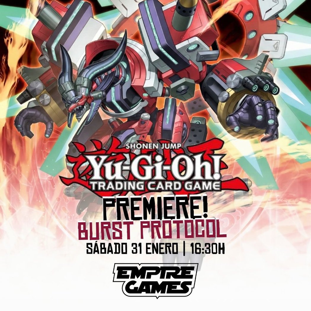 YuGiOh! - Premiere! Burst Protocol 1