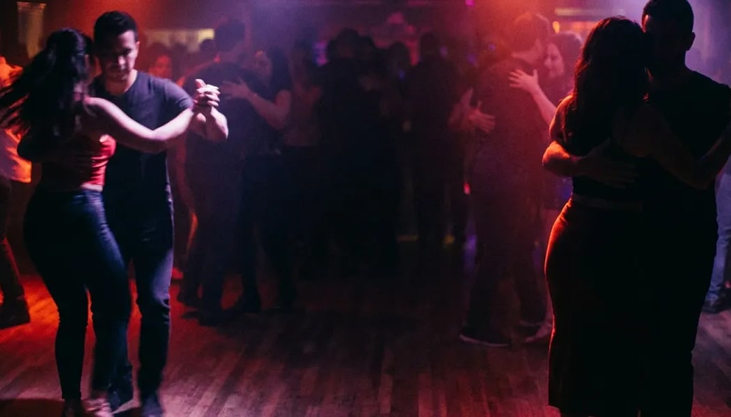 Monday Bachata and Salsa 2