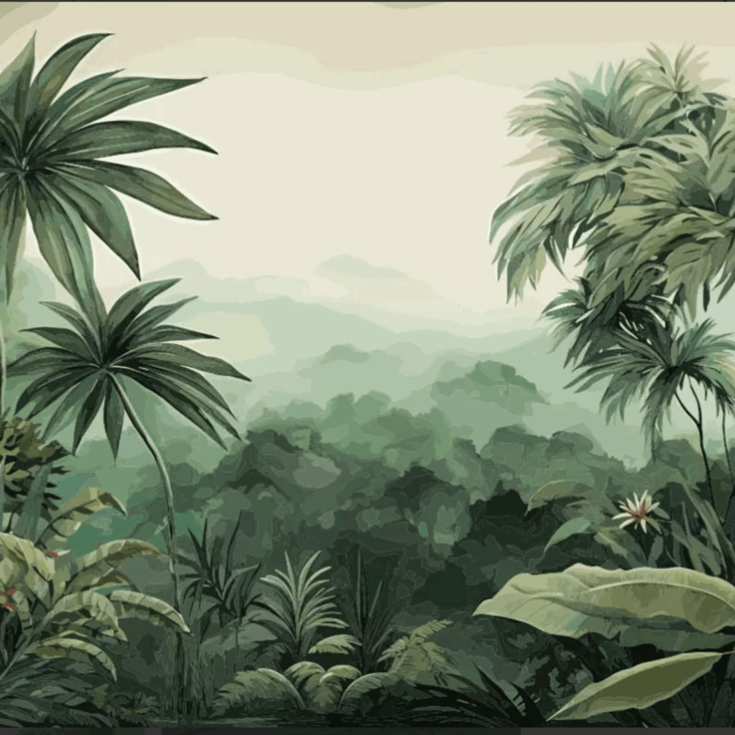 Paysages Végétal et Peinture Orientaliste 2