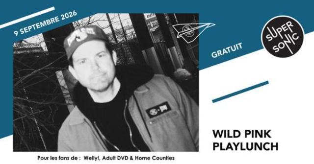 Playlunch • Wild Pink