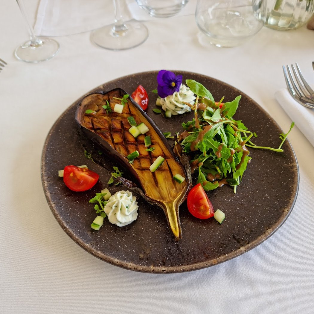 Domaine au Cœur des Vignes restaurant gourmand 1
