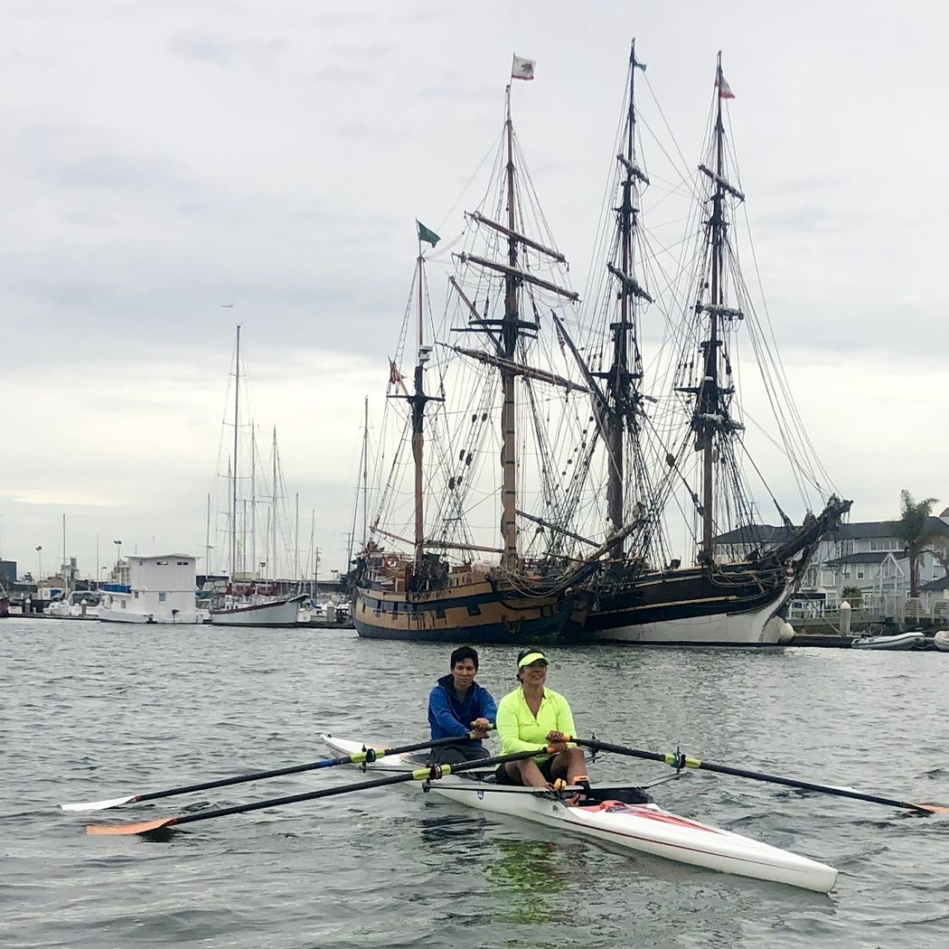 National Learn to Row Day 3