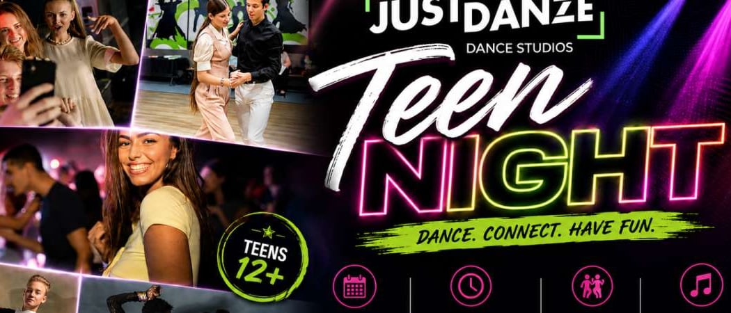 Teen Night - Dance Class + Dance Social 1
