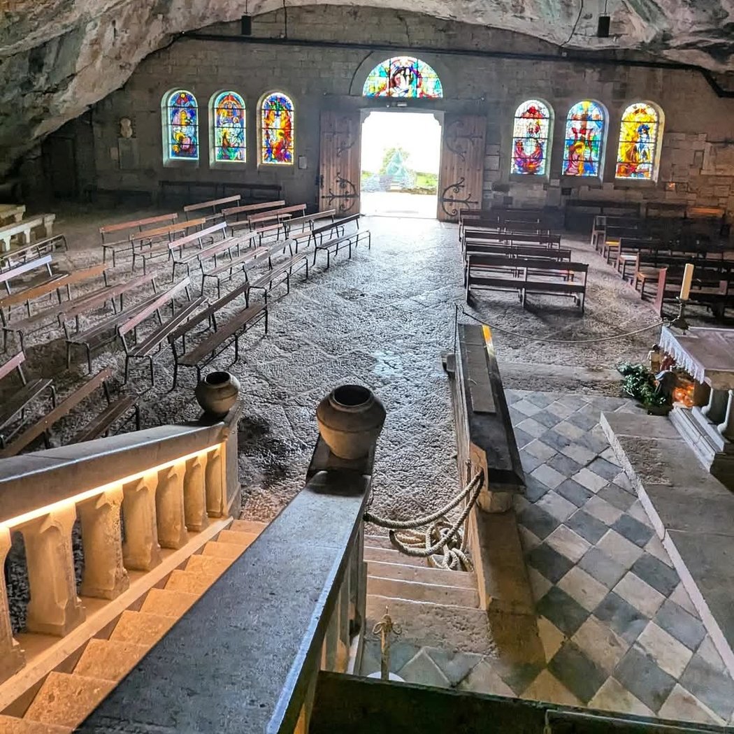 Grotte Sainte-Marie Madeleine 2