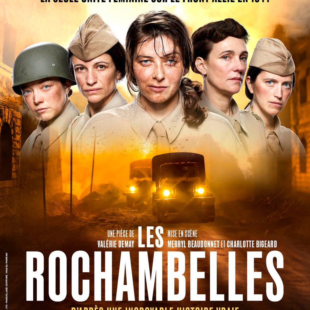 Les Rochambelles 1