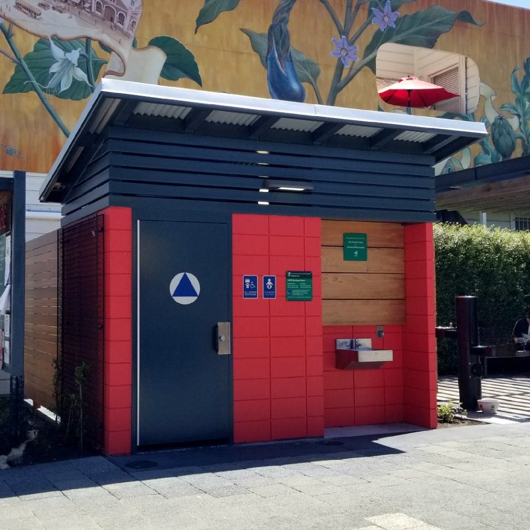 Noe Valley Town Square Restroom 1