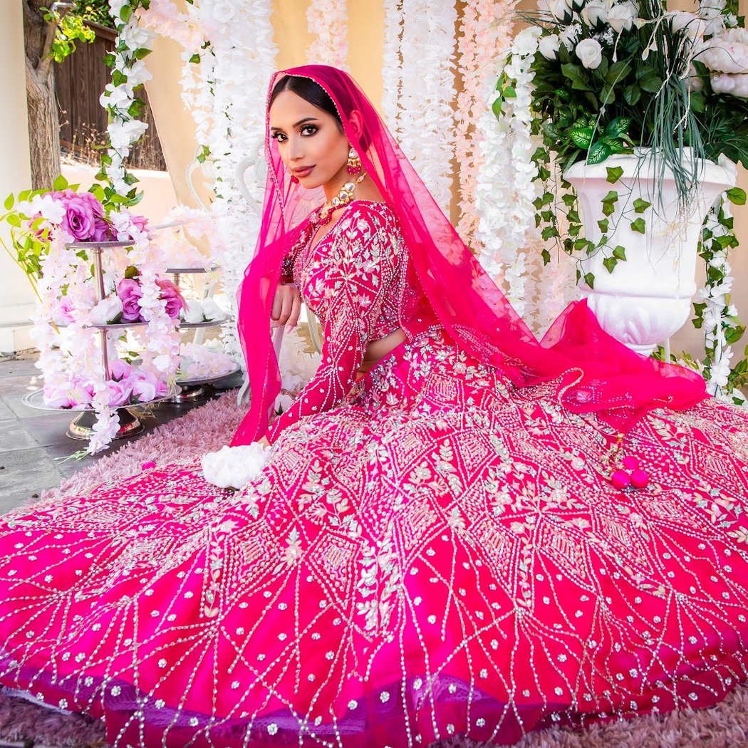 VAMA Designs Indian Bridal Couture 1