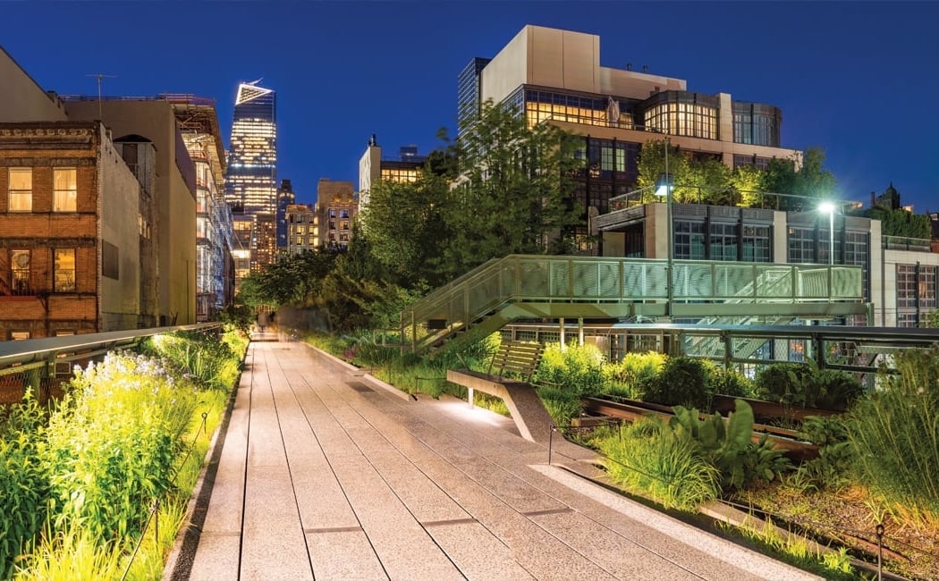 Hear the story behind New York City's park in the sky 1