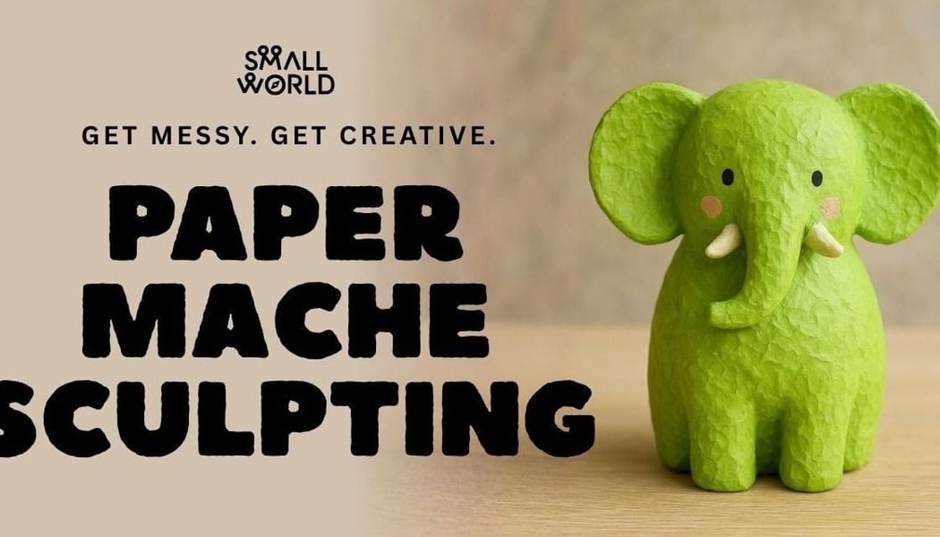 Paper Mache Sculpting