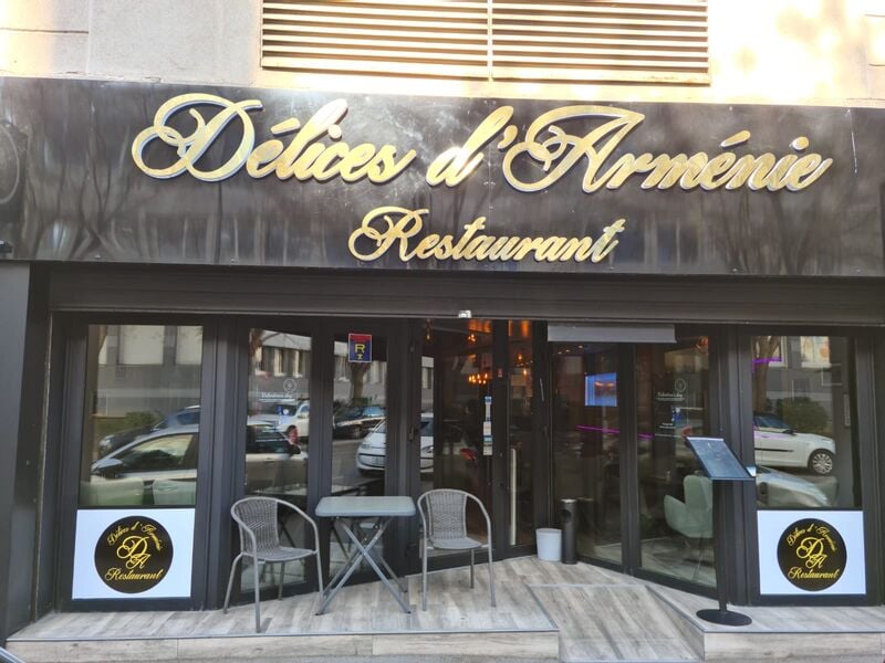 Délices d'Arménie - Restaurant Arménien Marseille 2