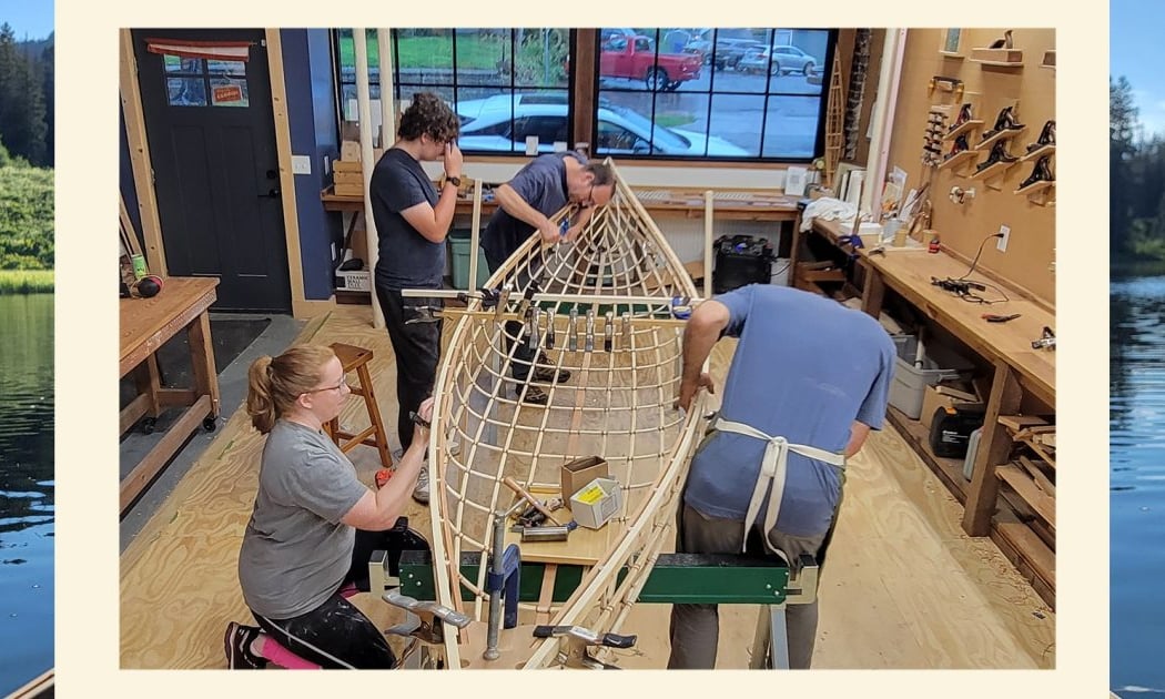 Dip Your Toes: Boatbuilding with Sheer Craft