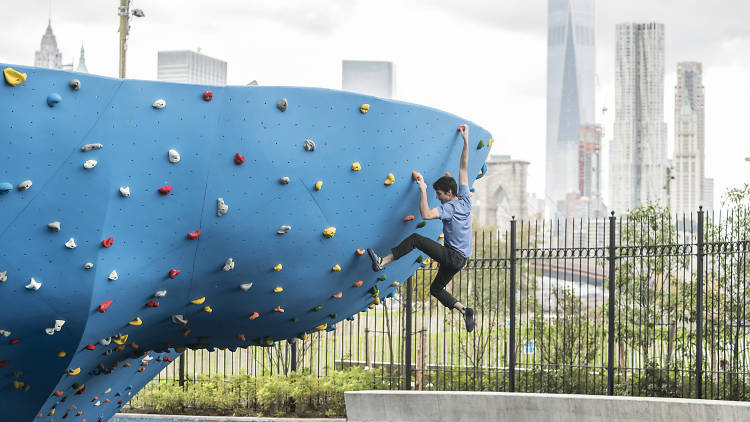 Brooklyn Boulders Queensbridge 3