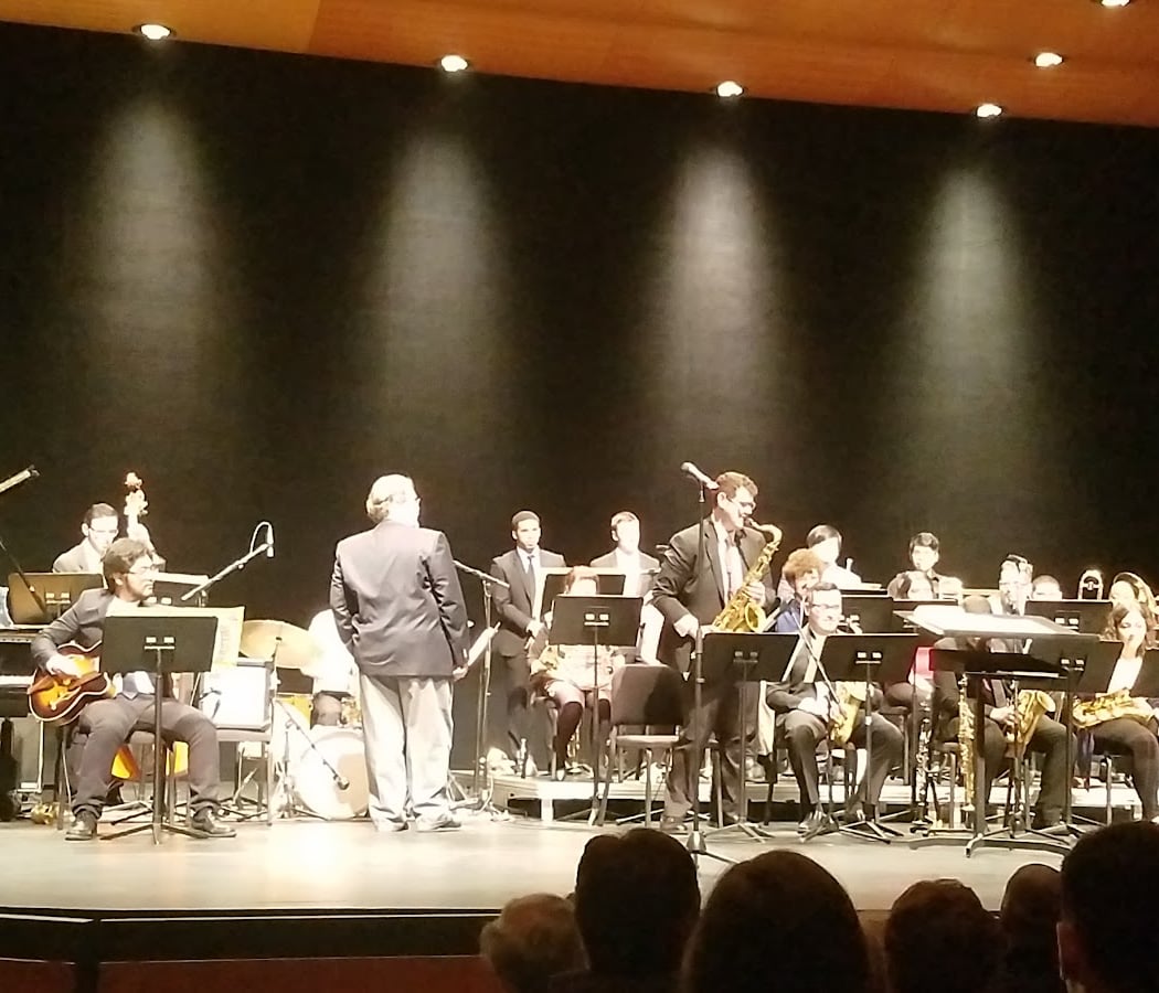 Crawford Memorial Concert - University Jazz Ensemble with Jazzmeia Horn 1