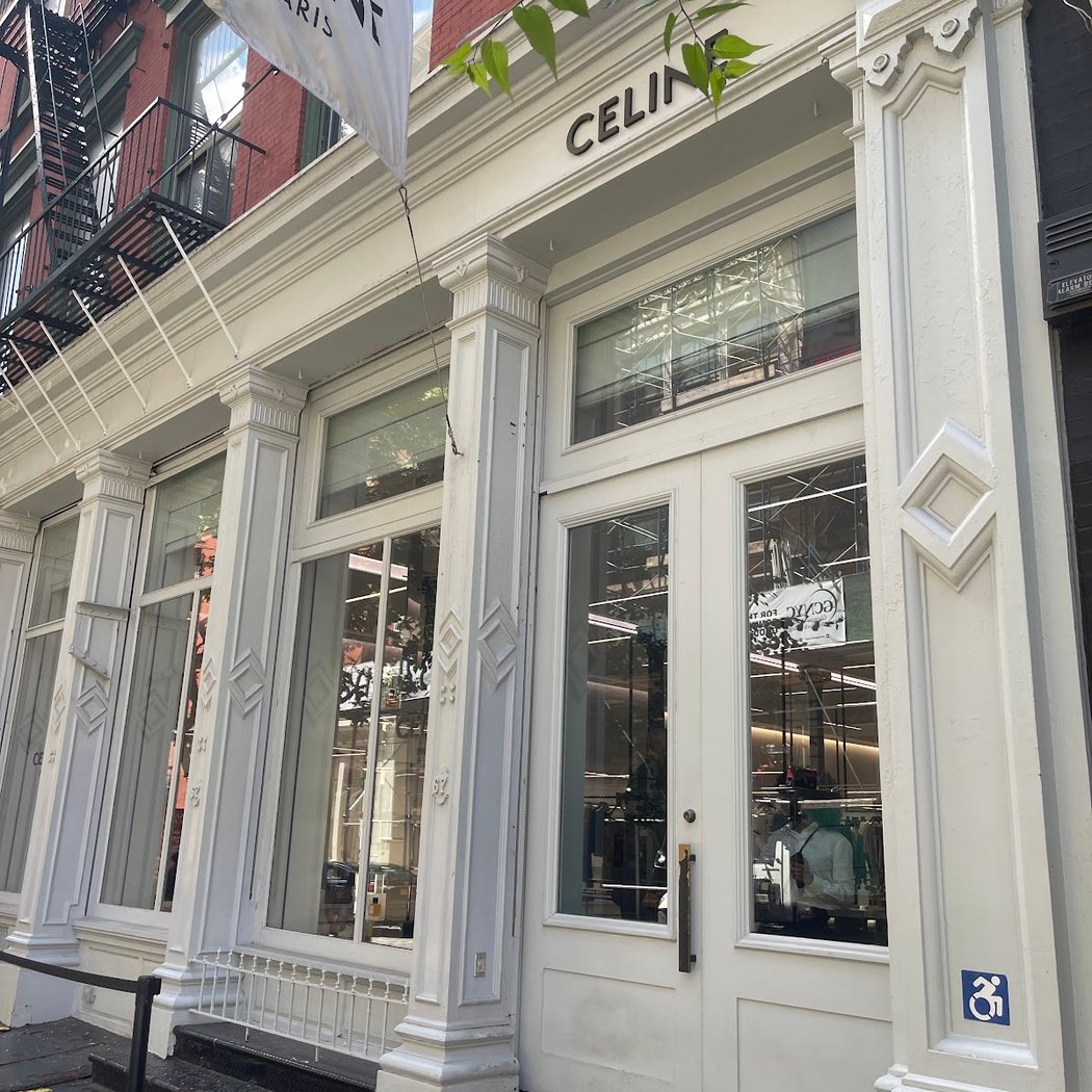 CELINE New York Soho Store 2