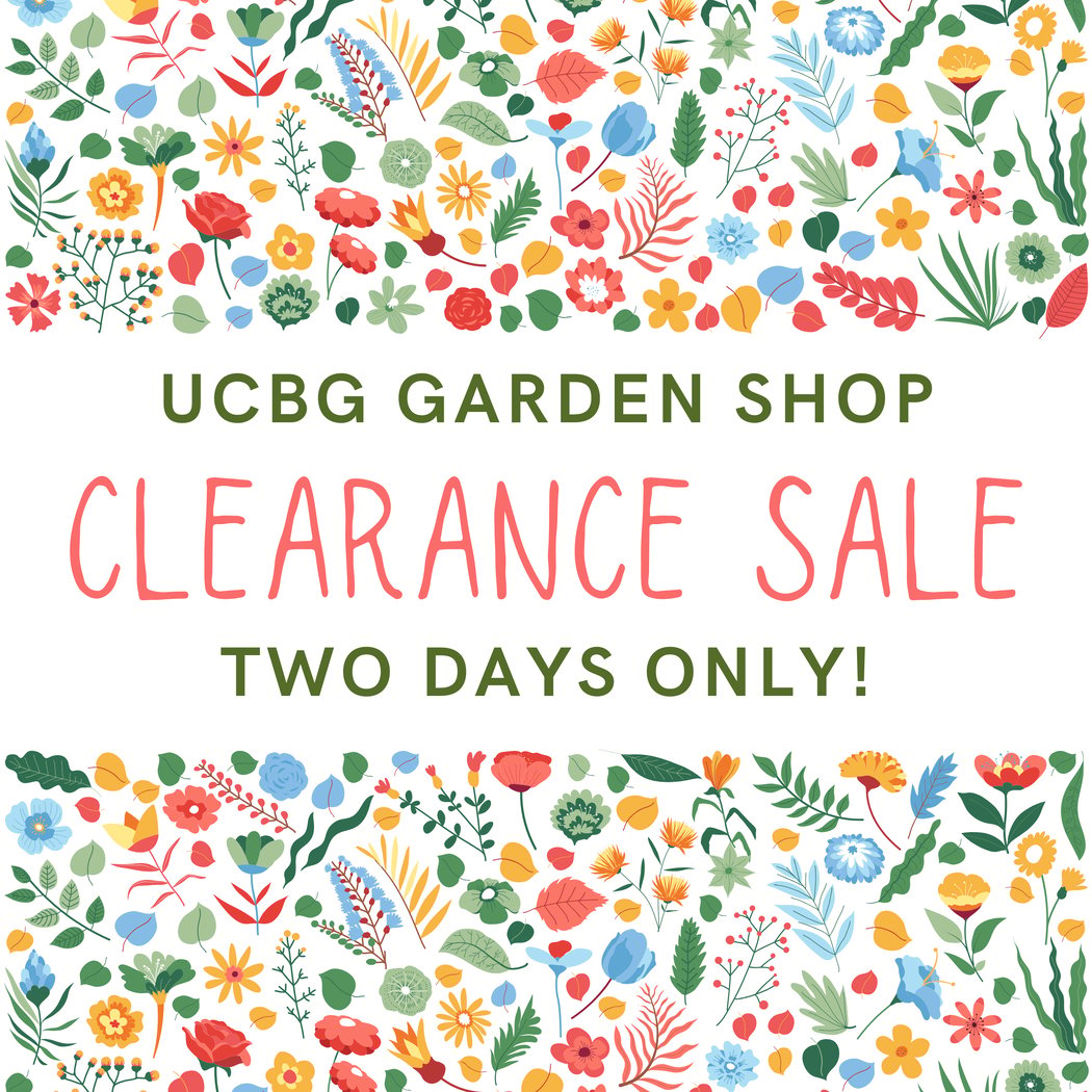 Garden Shop Spring Clearance Sale 1