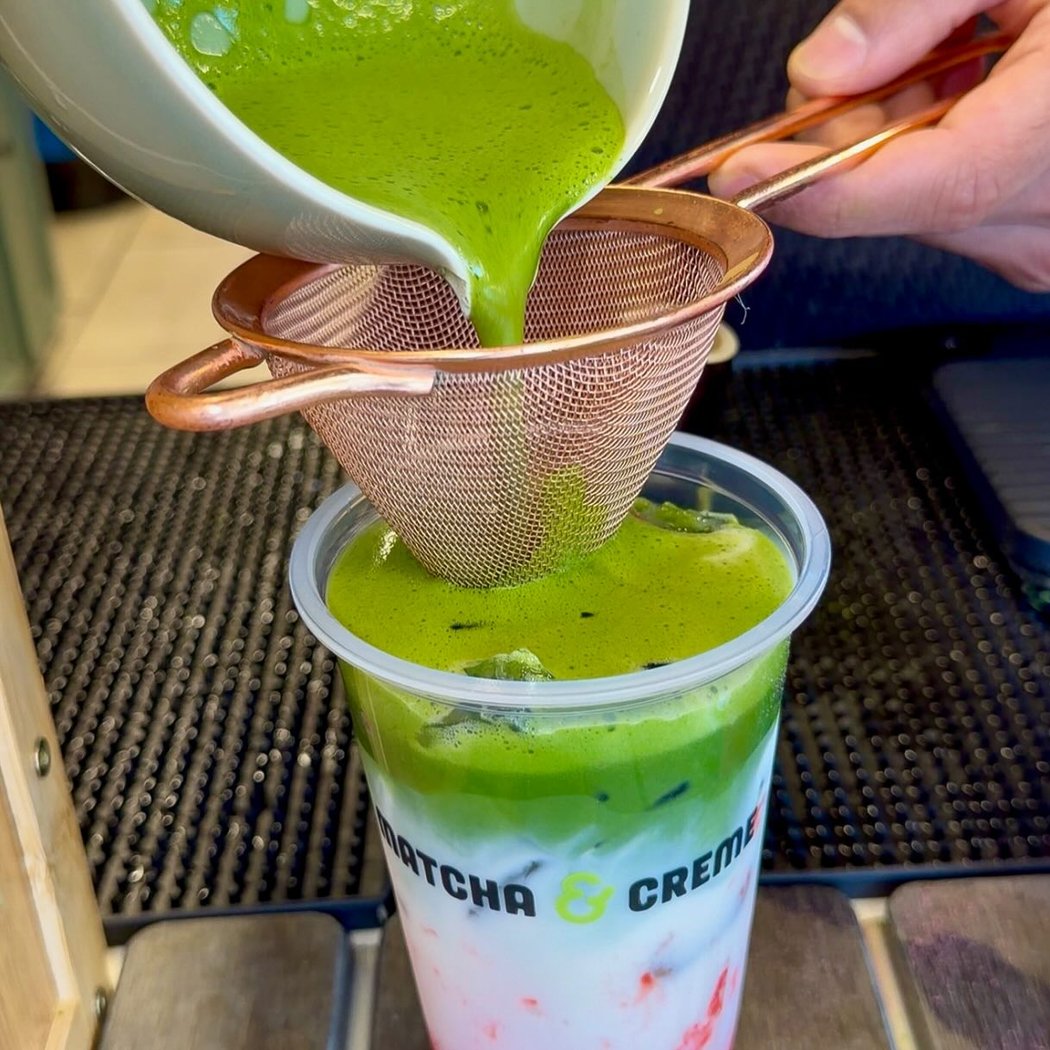 Matcha & Creme