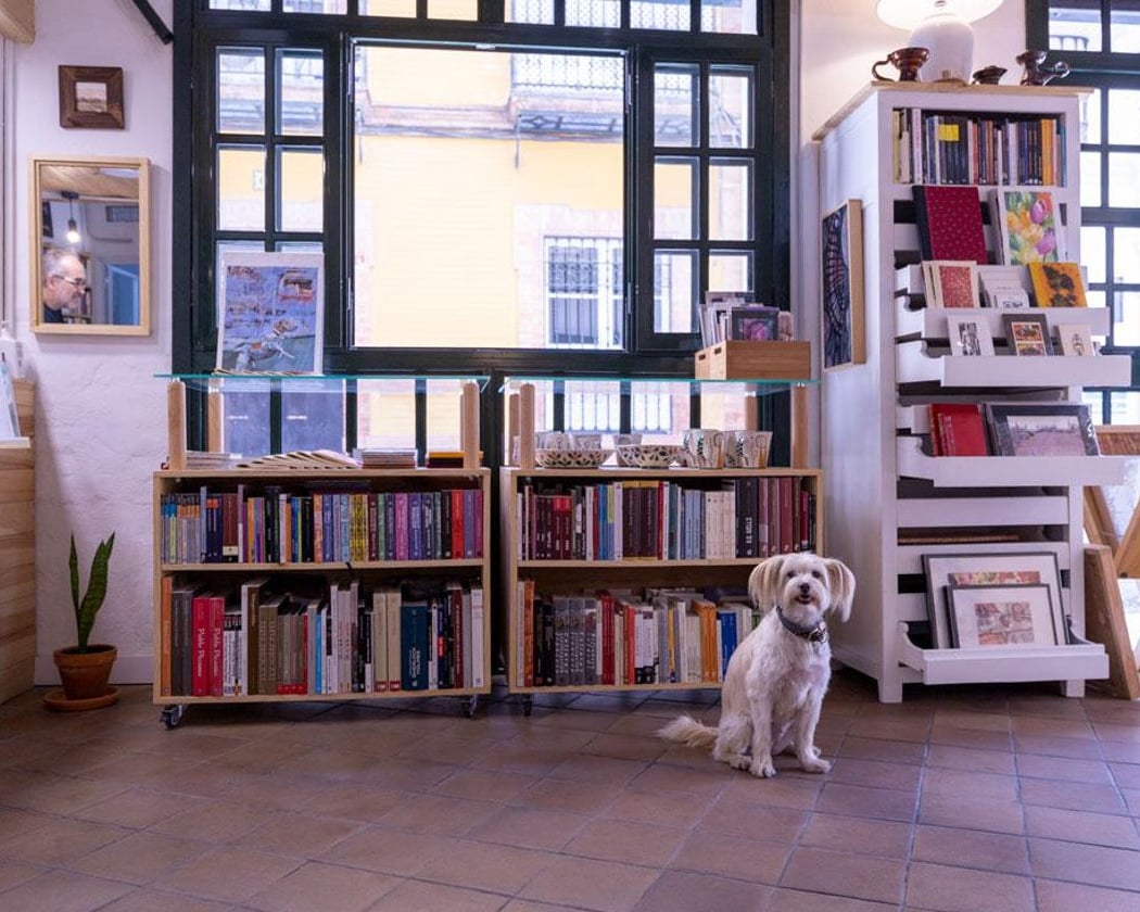 El Perro, Arte & Libros 1