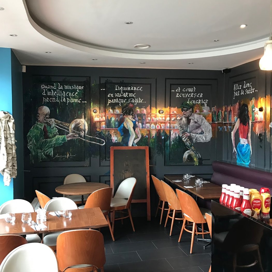 Restaurant les moulins Pantin 2