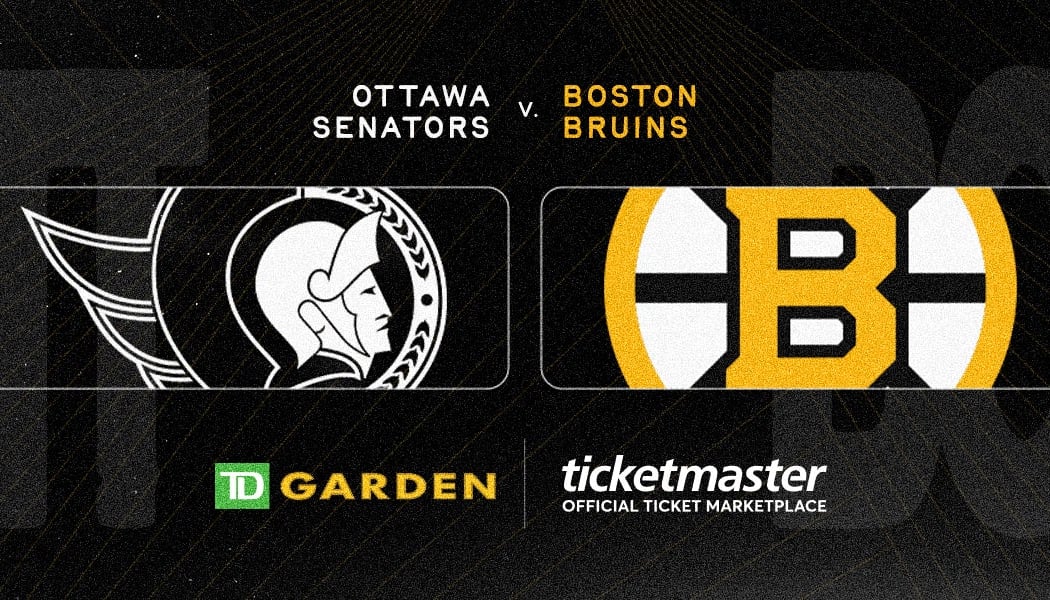 Bruins vs. Senators 1