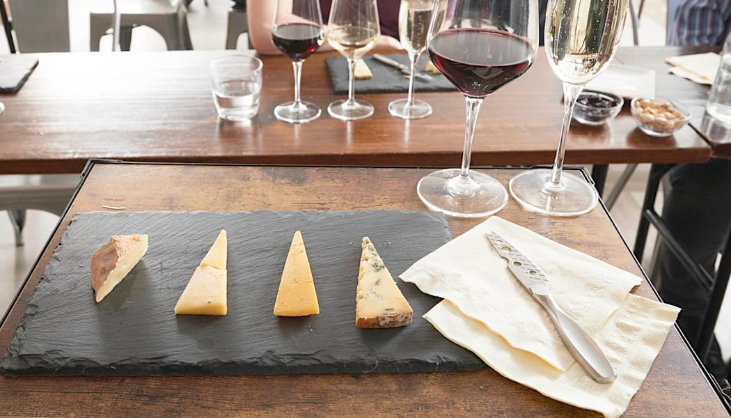 $20 OFF! Spanish Cheese & Wine Tasting