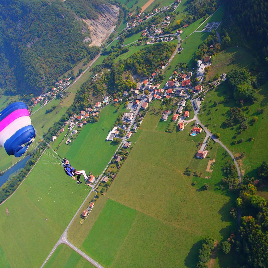 Parachutisme 74 1