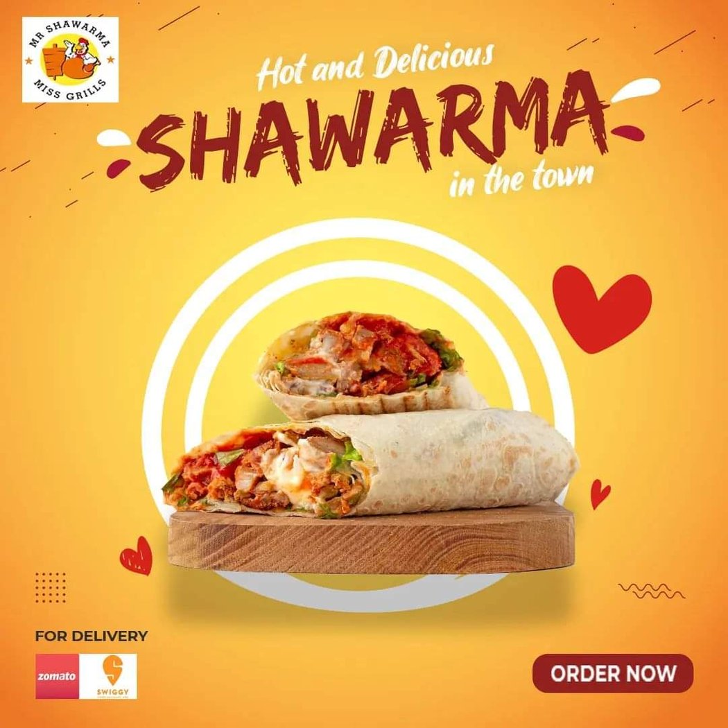 Mr Shawarma & Miss Grills 1