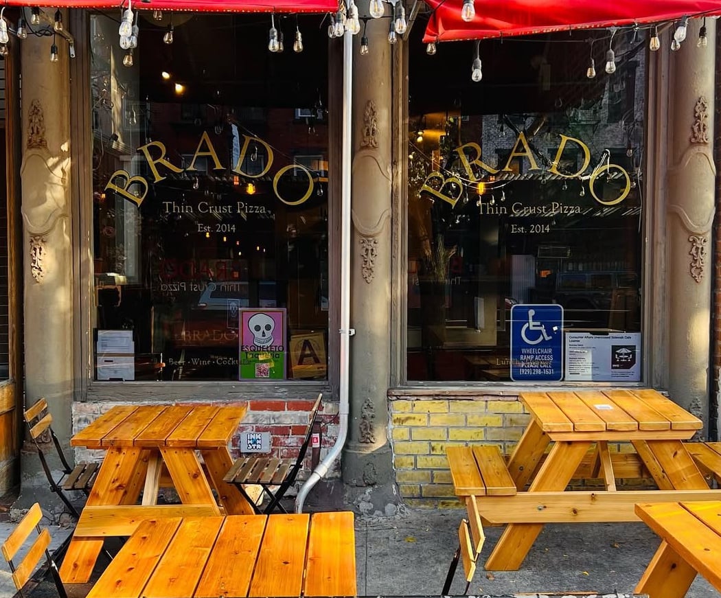 Brado NYC Thin Crust Pizza 2