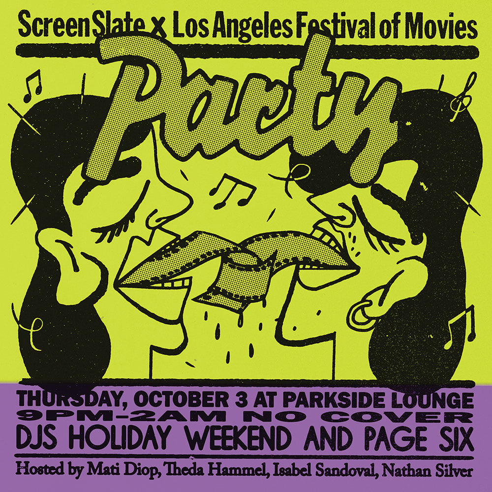 Screen Slate x Los Angeles Festival of Movies Party 1