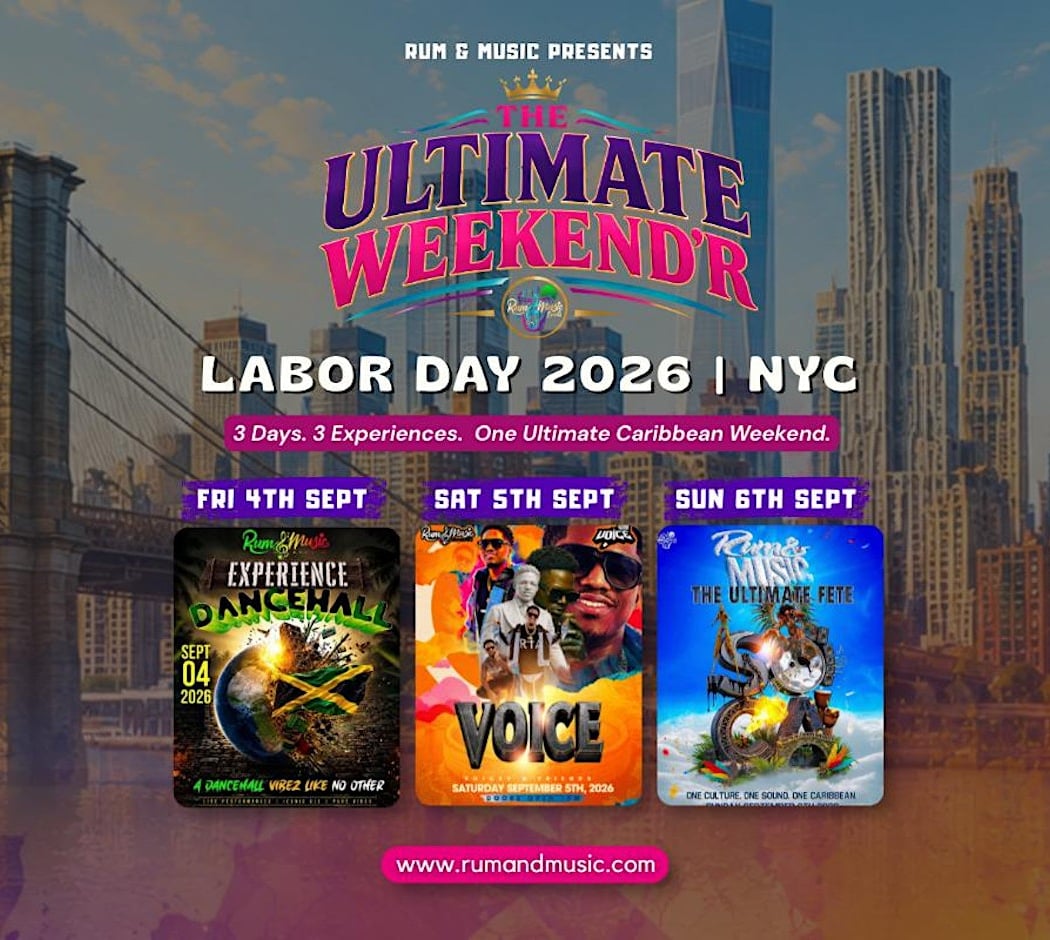 The Ultimate Weekend'R 2026 - Labor Day Weekend