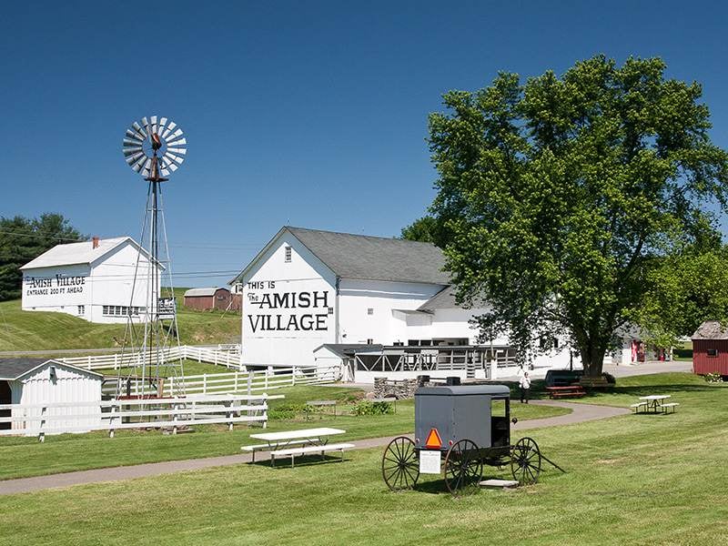 The Amish Village 1