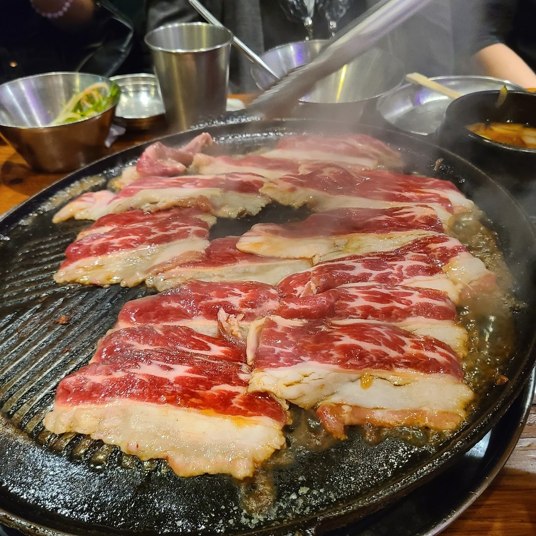 Jongro BBQ Flushing - Pork Belly, Beef Kalbi , Soju, Lunch Specials 1