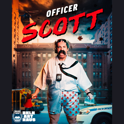 Reporting for Duty, Officer Scott Returns to the Stage 1