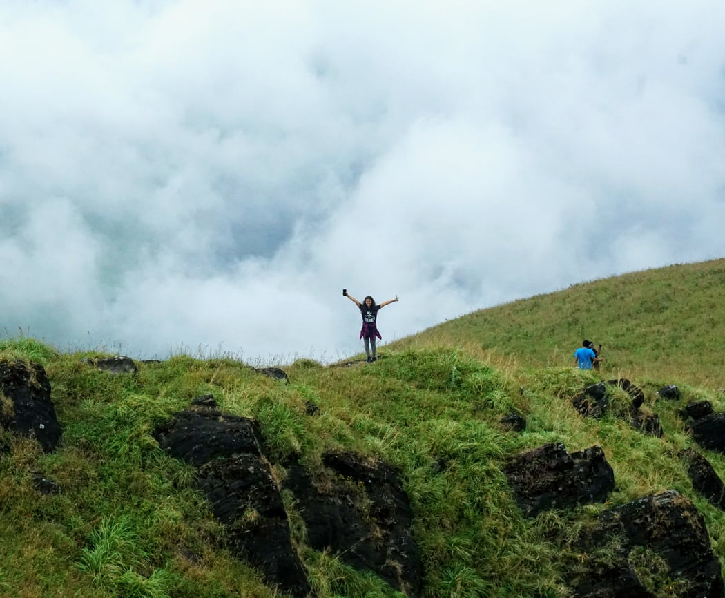 Thadiyandamol Kundh Trek Start 2