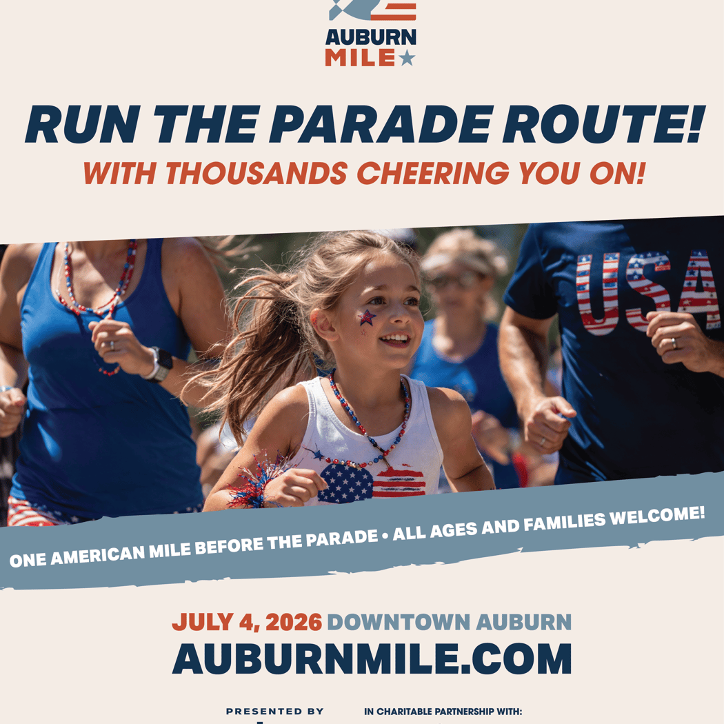 The Auburn Mile 1