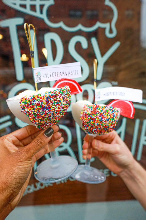 Valentine's Day Ice Cream Cocktail Mixology Class 3