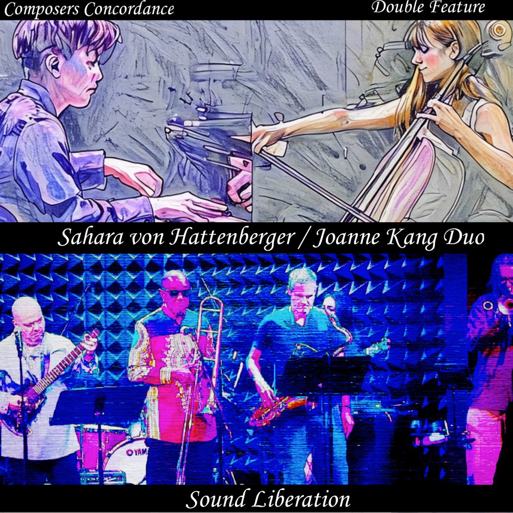 Sound Liberation & Sahara von Hattenberger / Joanne Kang Duo 1