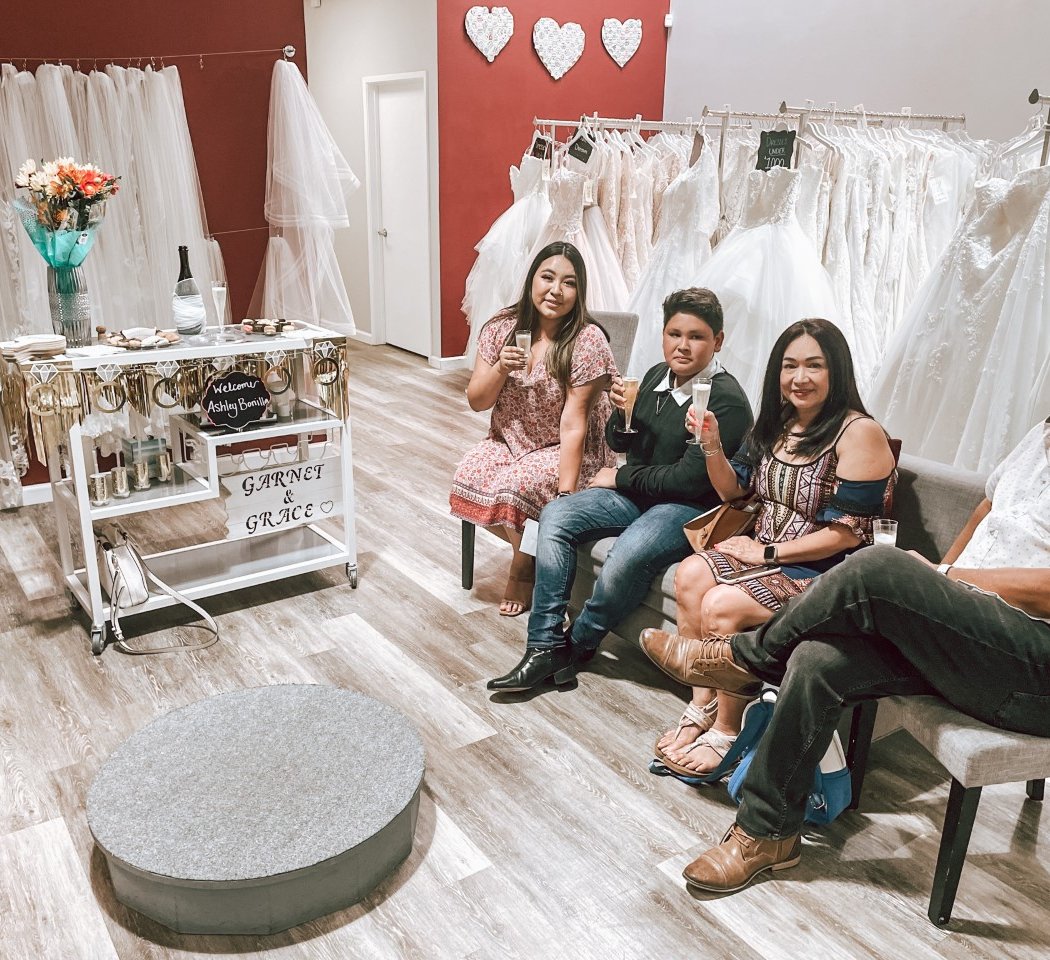 GARNET + grace Bridal Boutique 3