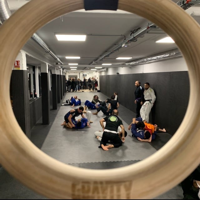 Cours de grappling 1