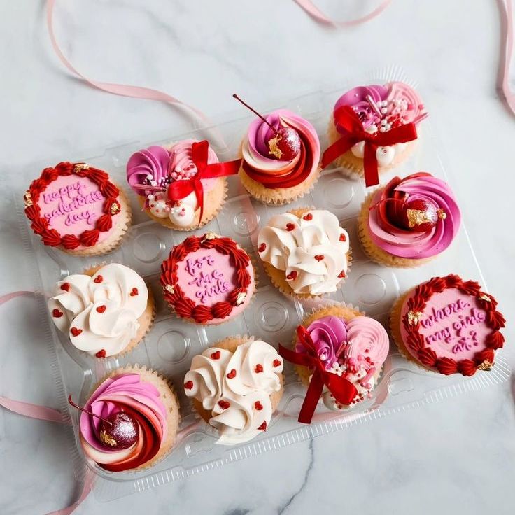 Valentine's Day Cupcakes 1