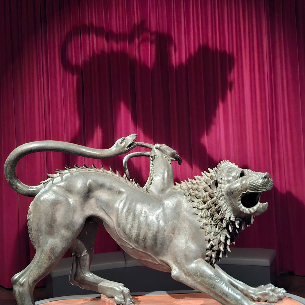 Visita dedicata al Sarcofago delle Amazzoni