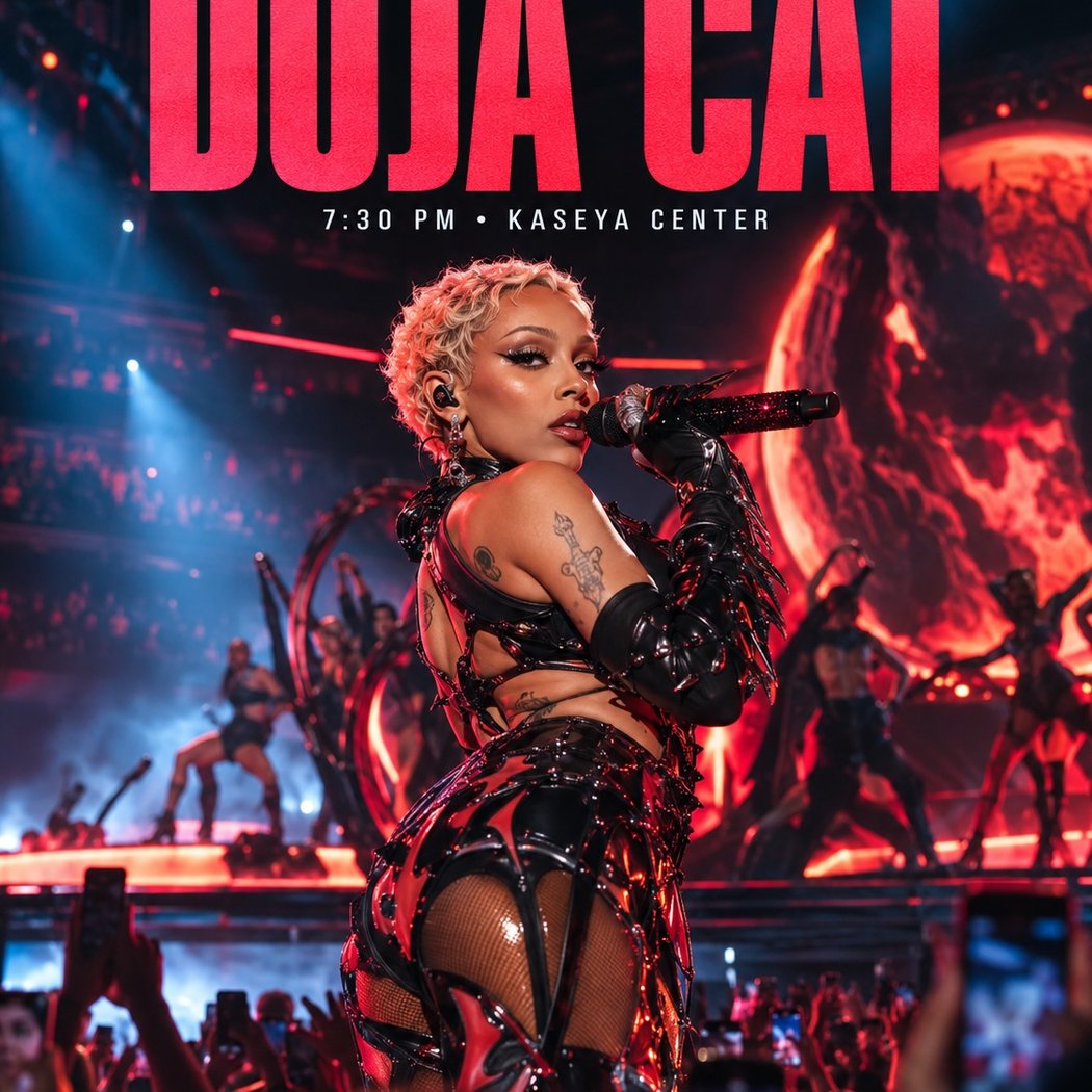 Doja Cat Ma Vie World Tour 3