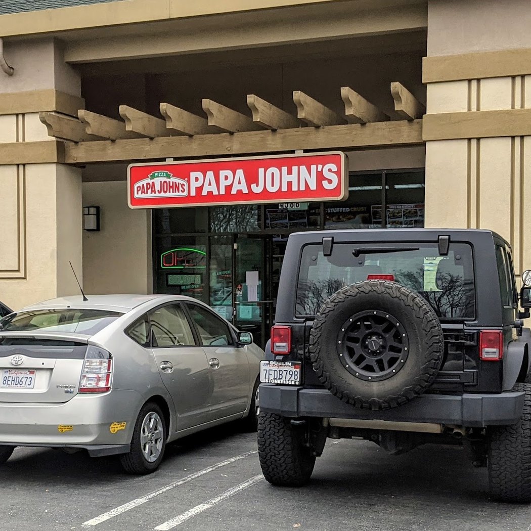 Papa Johns Pizza 2