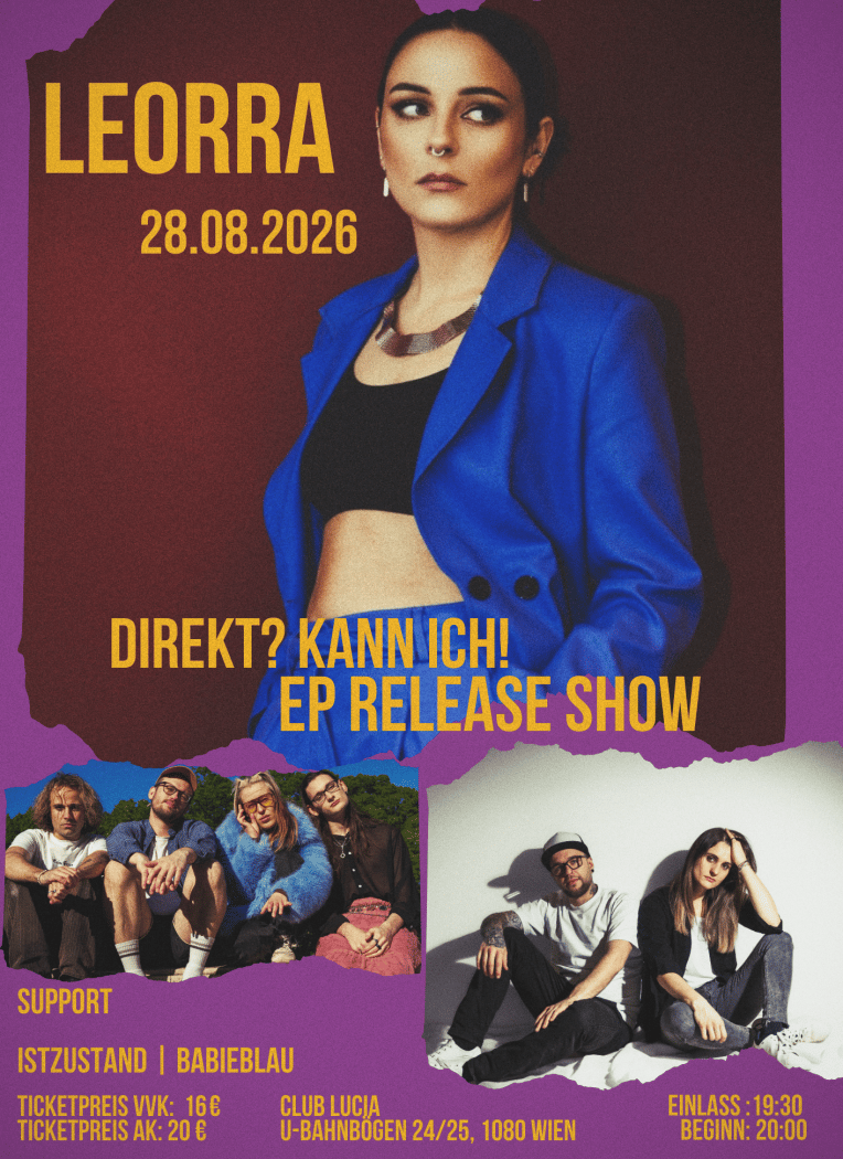 LEORRA - EP Release Show 1