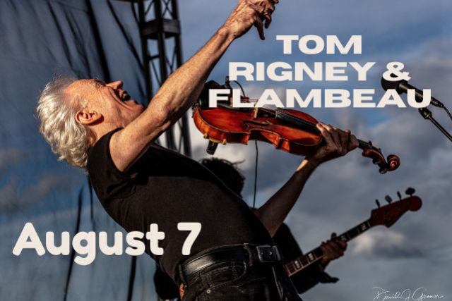 Tom Rigney and Flambeau 1