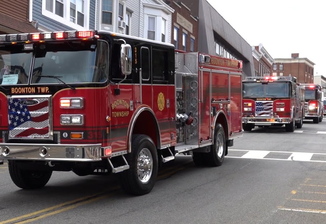 135th Anniversary Parade 1