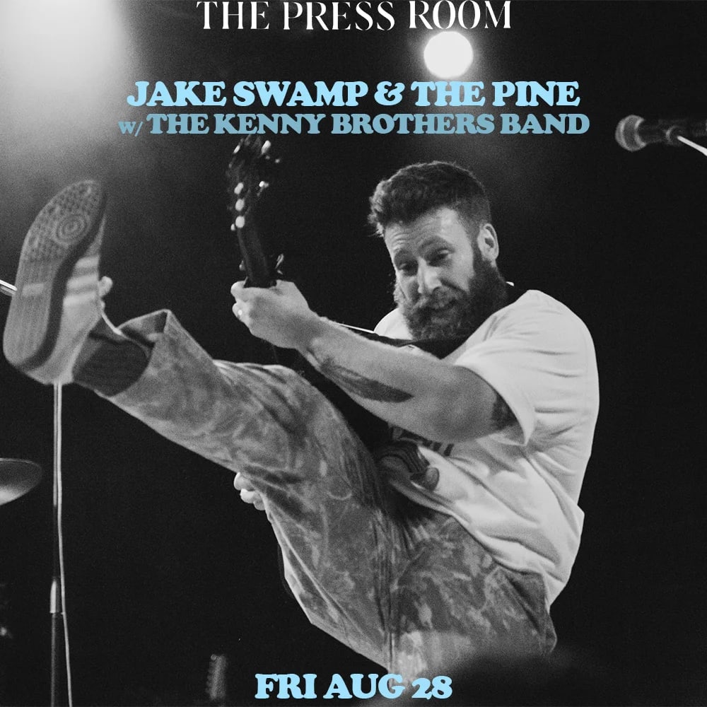 Jake Swamp & The Pine w/ the Kenny Brothers Band